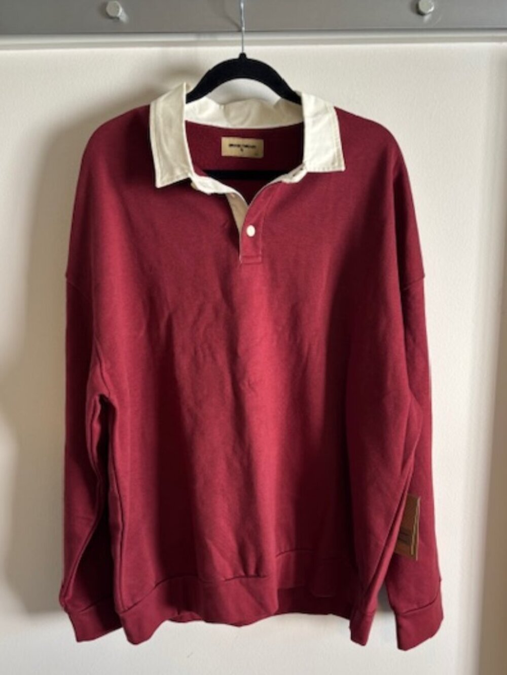 Broken Threads mens rugby style sweater - NWT XL